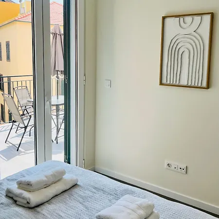 Carmo Heritage Terrace Appartamento