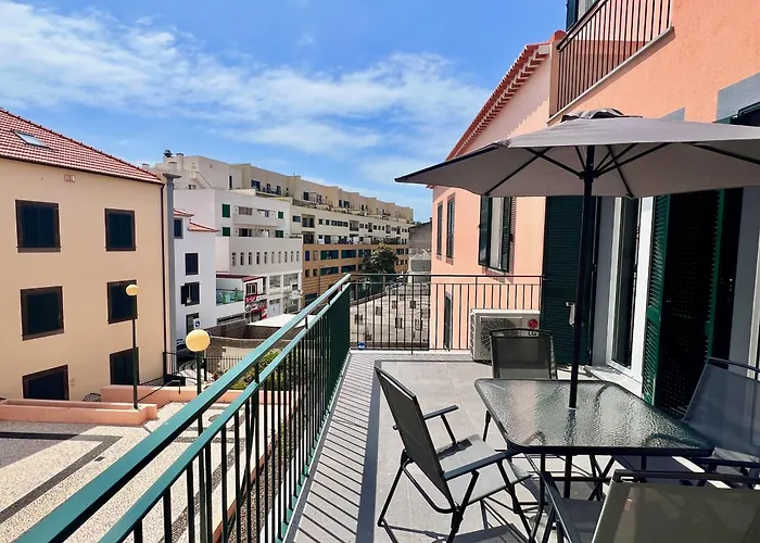 Carmo Heritage Terrace Appartamento Funchal (Madeira)