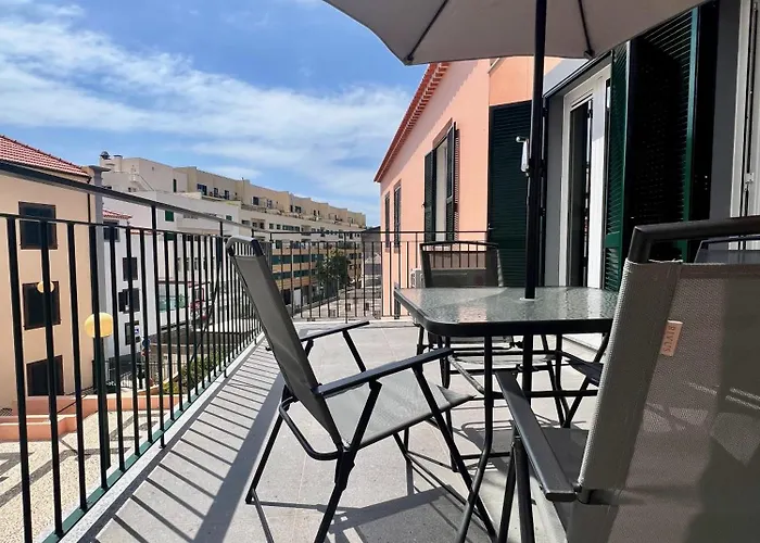 Carmo Heritage Terrace Appartamento *