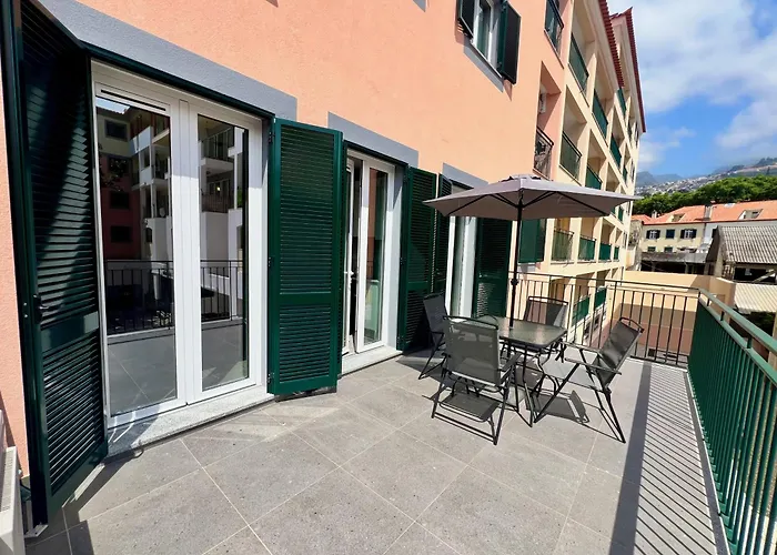 Apartamento Carmo Heritage Terrace Funchal (Madeira)